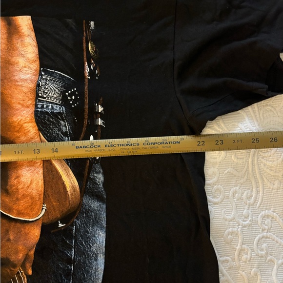 VINTAGE Bruce Springsteen 1992-93 Authentic World Tour Shirt~Rare~Unisex XL 🎸 - Picture 5 of 6